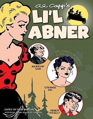 Li'l Abner: The Complete Dailies and Color Sundays, Vol. 2: 1937-1938 (Hardcover)