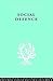 Social Defence Ils 212 (International Library of Sociology)