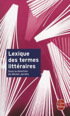 Lexique des termes littéraires (Pocket Book)