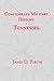 Confederate Military History of Tennessee: Tennessee During the American Civil War