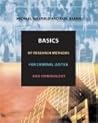 Basics of Research Methods for Criminal Justice and Criminology