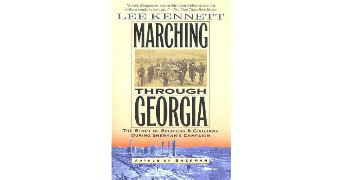 Marching Through The Story of Soldiers and Civilians During