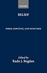 Belief: Form, Content, and Function