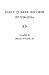 Early Quaker Records in Virginia
