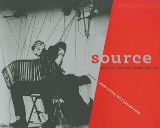 Source: Music of the Avant-garde, 1966–1973 (Paperback)