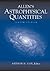 Allen’s Astrophysical Quantities