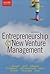 Entrepreneurship and New Ve...