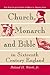 Church, Monarch and Bible in Sixteenth Century England: The Political Context of Biblical Translation