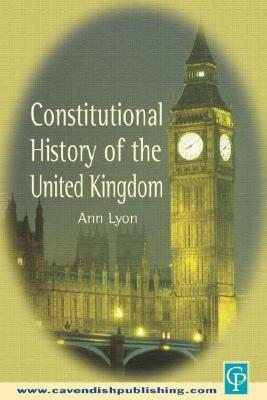 Constitutional History of the United Kingdom (Paperback)