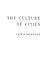 The Culture of Cities (Book 2)