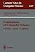 Foundations of Computer Science: Potential-Theory-Cognition (Lecture Notes in Computer Science, 1337)