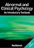 Abnormal and Clinical Psych...