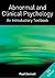 Abnormal and Clinical Psychology by Paul      Bennett