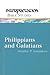 Philippians and Galatians by Stanley P. Saunders