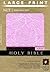 Holy Bible NLT, Personal Size Large Print edition, TuTone by Anonymous