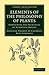 Elements of the Philosophy of Plants: Containing the Principles of Scientific Botany; Nomenclature, Theory of Classification, Phythography; Anatomy, ... Library Collection - Botany and Horticulture)
