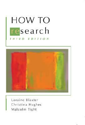 How to Research (Paperback)