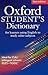 Oxford Student's Dictionary