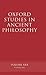 Oxford Studies in Ancient P...