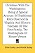 Christmas With The Washingtons: Being A Special Account Of Traditional Rites Observed In Virginia And Historic Yuletides Of One First Family, The Washingtons Of Mount Vernon