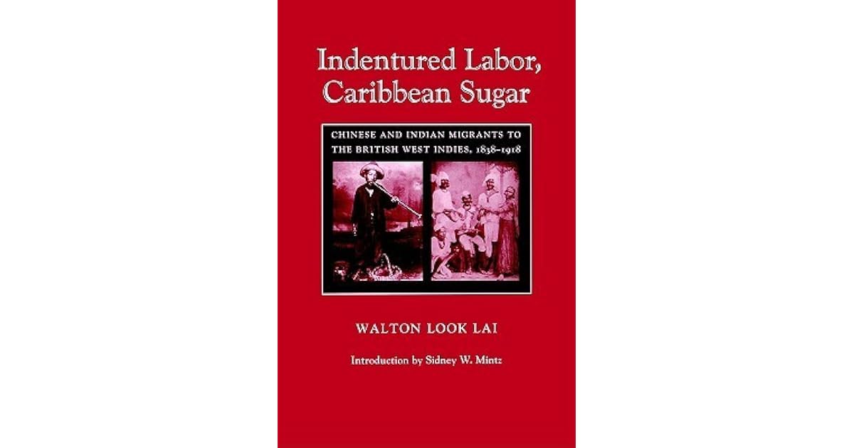 Indentured Labor, Caribbean Sugar: Chinese and Indian Migrants to the ...