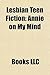 Lesbian Teen Fiction: Annie on My Mind