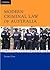 Modern Criminal Law of Aust...