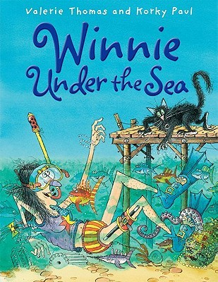 Winnie Under the Sea (Hardcover)