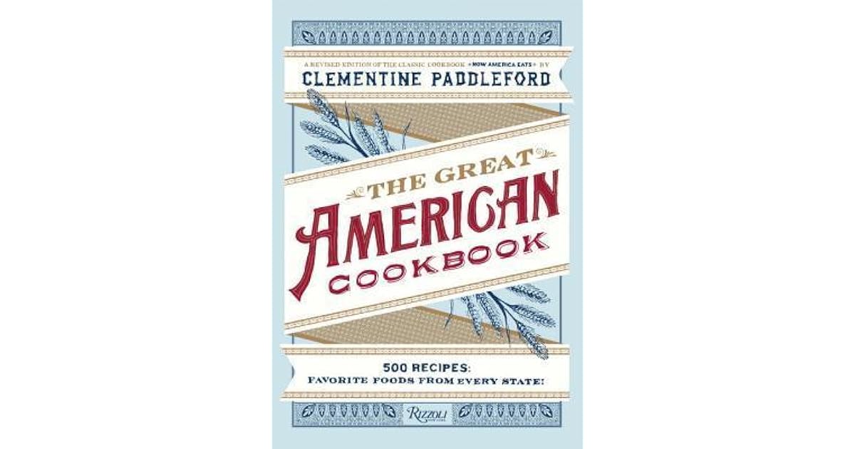 Great American Recipes Cookbook