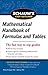 Schaum's Easy Outline of Mathematical Handbook of Formulas and Tables, Revised Edition