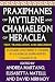 Praxiphanes of Mytilene and Chamaeleon of Heraclea: Text, Translation, and Discussion (Rutgers University Studies in Classical Humanities)