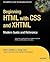 Beginning HTML with CSS and...