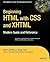 Beginning HTML with CSS and XHTML: Modern Guide and Reference (Beginning: from Novice to Professional)
