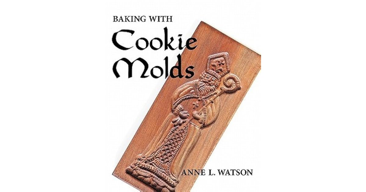 Baking with Cookie Molds Making Handcrafted Cookies for Your Christmas