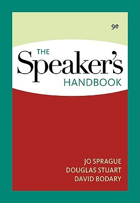 The Speaker's Handbook (Spiral-bound)