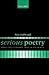 Serious Poetry: Form and Au...