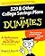 529 & Other College Savings Plans for Dummies