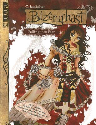 Bizenghast: Falling Into Fear (Spiral-bound)