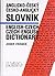 English-Czech and Czech-English Dictionary Thumb Index