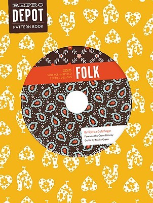 Reprodepot Pattern Book: Folk: 225 Vintage-Inspired Textile Designs (Paperback)