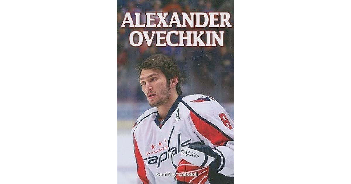 Alexander Ovechkin by Geoffrey Lansdell
