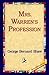 Mrs. Warren's Profession