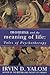 Momma and the Meaning of Life by Irvin D. Yalom Momma and the Meaning of Life by Irvin D. Yalom