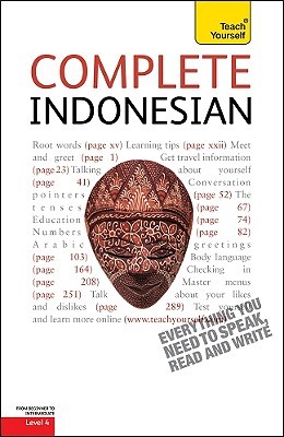 Complete Indonesian: A Teach Yourself Guide (Indonesian Edition)