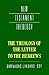 Theology of the Letter to Hebrews by Lindars
