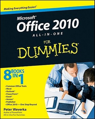 Office 2010 All-in-One For Dummies (For Dummies Series)