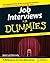 Job Interviews For Dummies