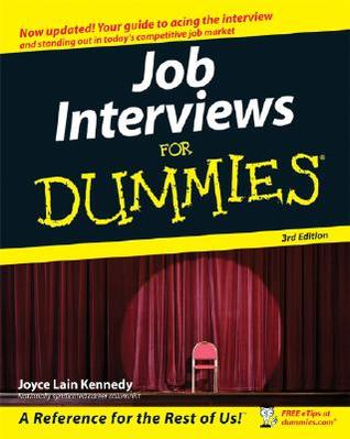 Job Interviews For Dummies (Paperback)