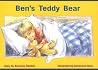 Ben's teddy bear (New PM story books) Ben's teddy bear (New PM story books)