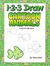 1-2-3 Draw Cartoon Animals